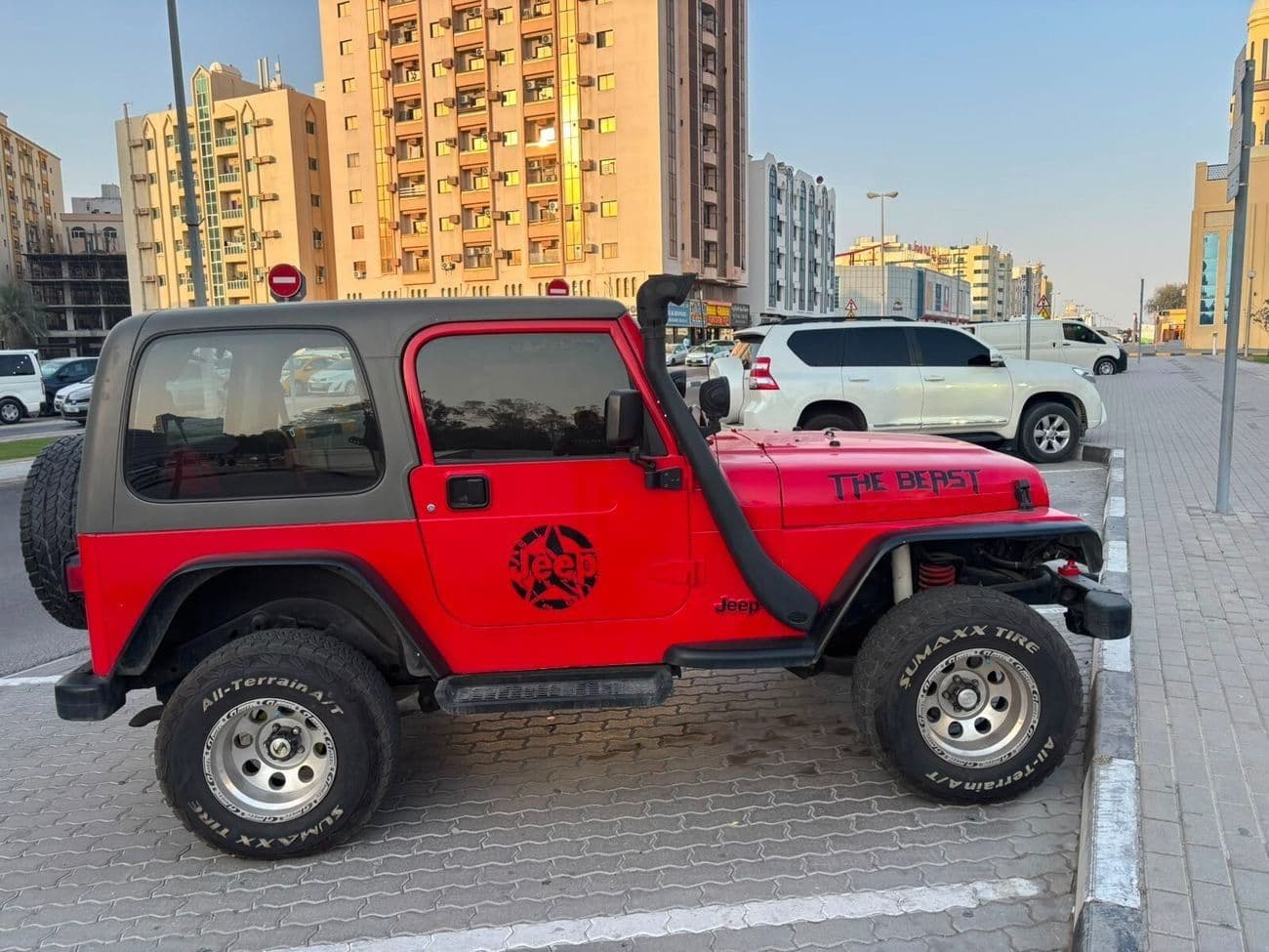 2001 Jeep Wrangler SPORT
