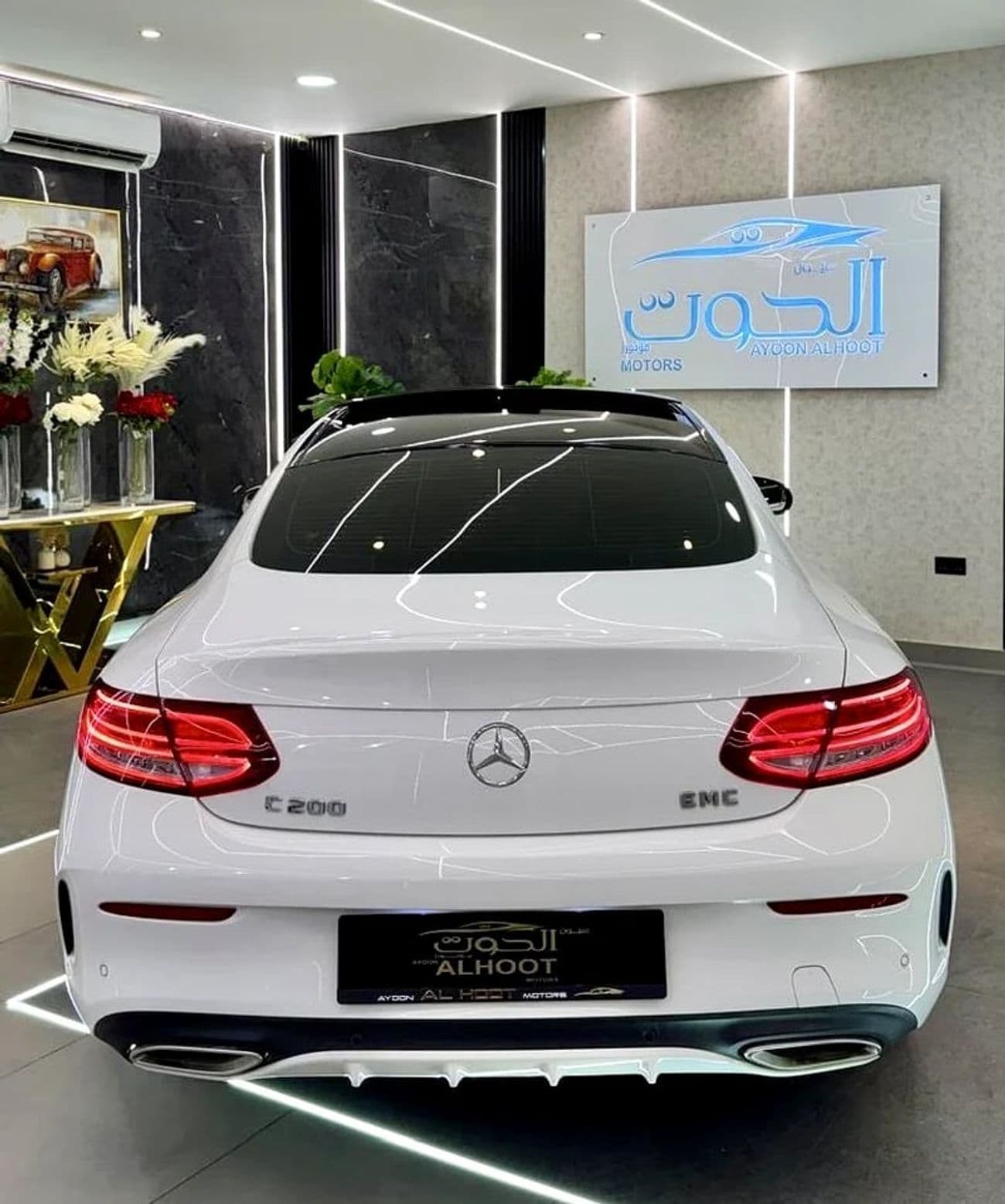 2019 Mercedes Benz C200 AMG thumbnail 6