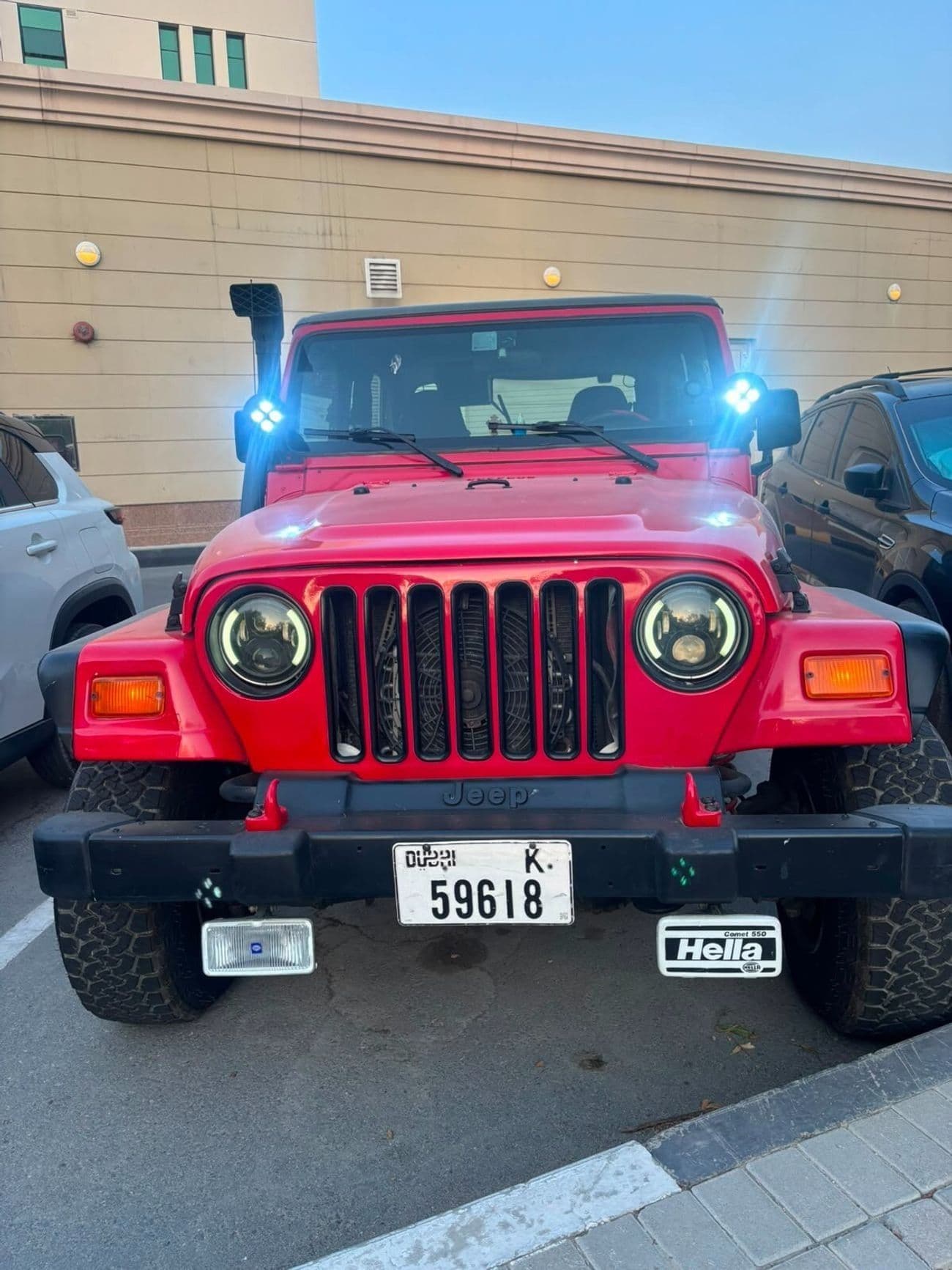 2001 Jeep Wrangler SPORT thumbnail 2