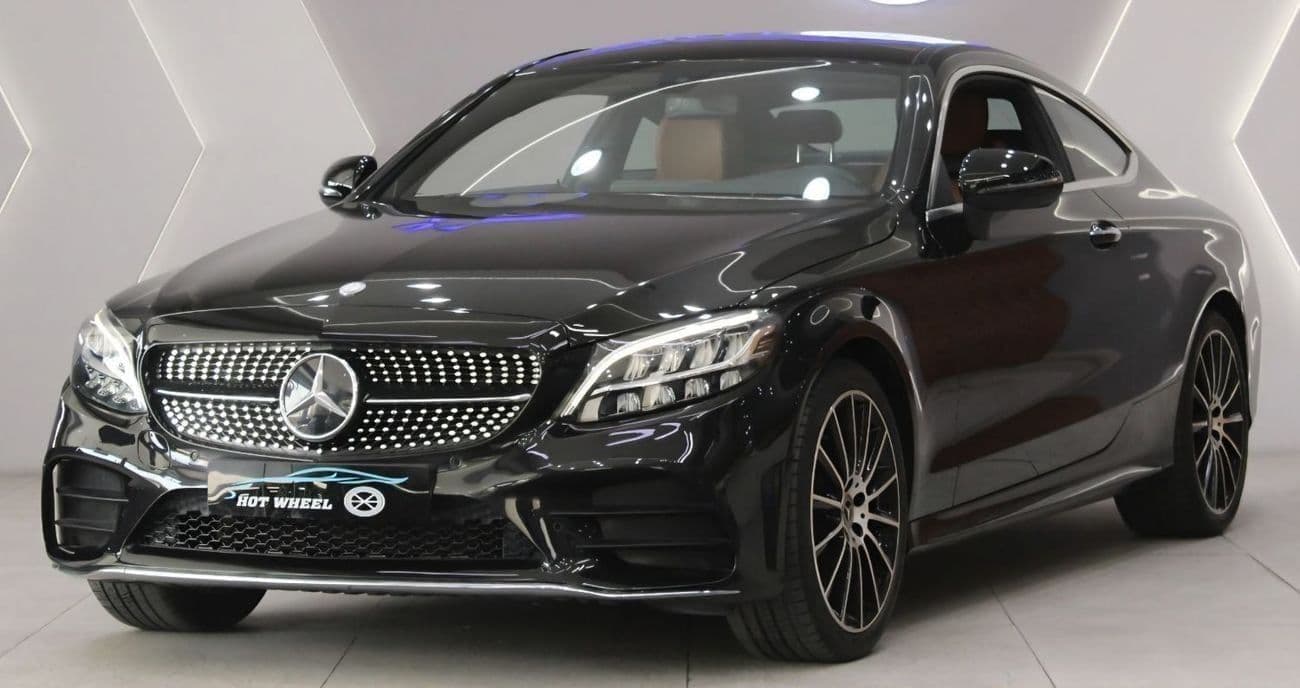 2020 Mercedes Benz C200 AMG
