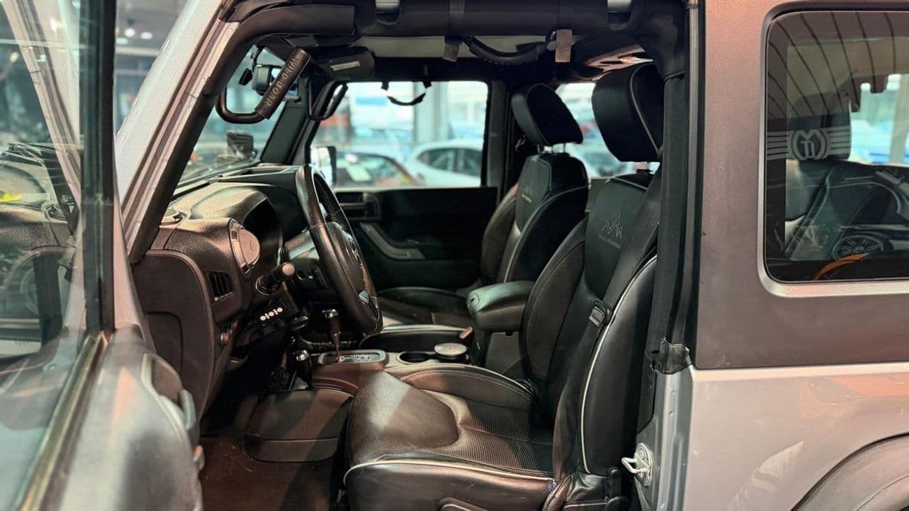 2017 Jeep Wrangler BLACK MOUNTAIN thumbnail 5
