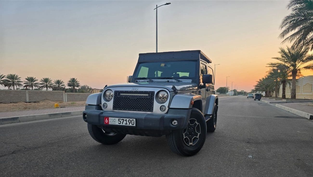 2016 Jeep Wrangler SAHARA