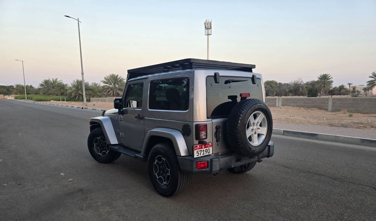 2016 Jeep Wrangler SAHARA thumbnail 8