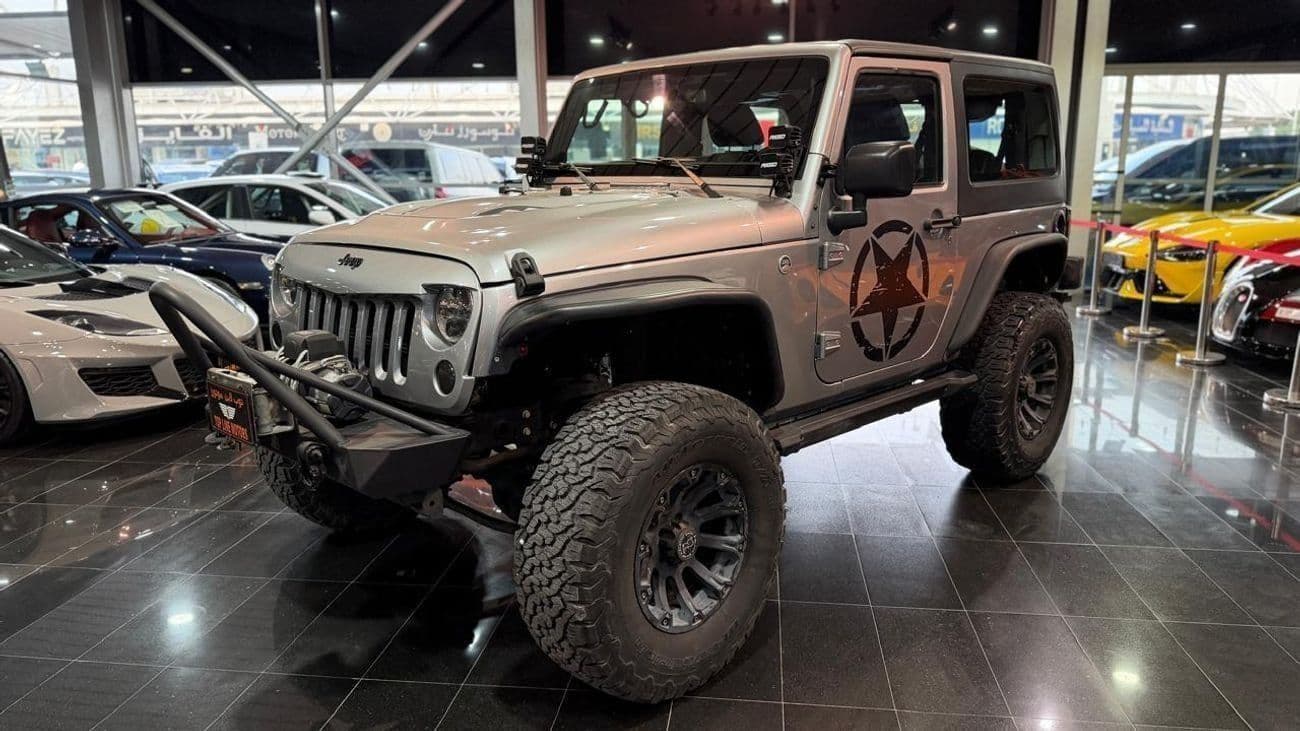 2017 Jeep Wrangler BLACK MOUNTAIN thumbnail 2