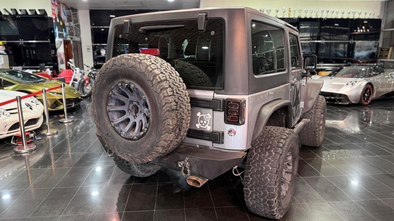 2017 Jeep Wrangler BLACK MOUNTAIN thumbnail 8