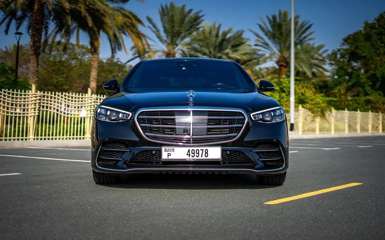 2021 Mercedes Benz S500 4MATIC L thumbnail 4