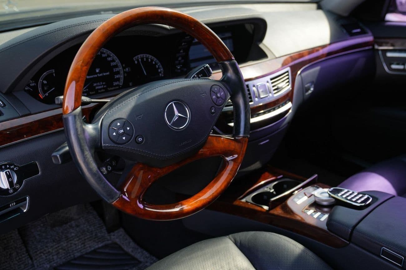 2010 Mercedes Benz S350 LWB thumbnail 5