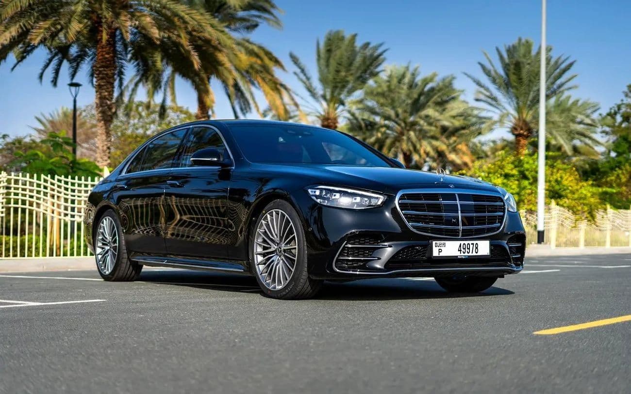 2021 Mercedes Benz S500 4MATIC L thumbnail 5