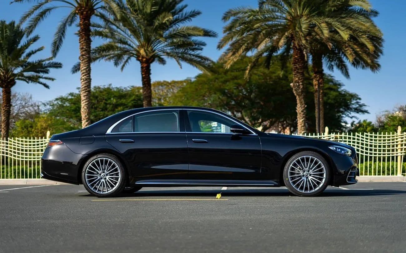 2021 Mercedes Benz S500 4MATIC L thumbnail 6