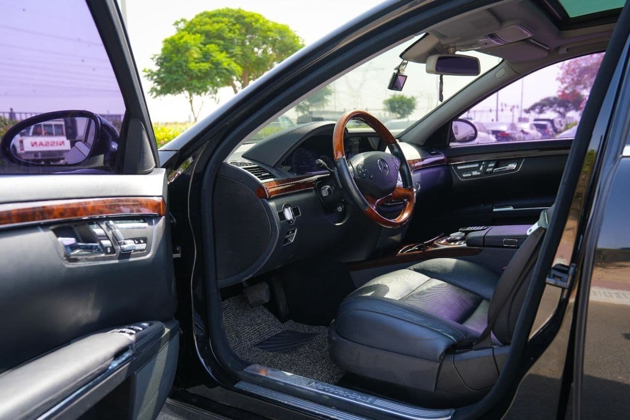 2010 Mercedes Benz S350 LWB thumbnail 3