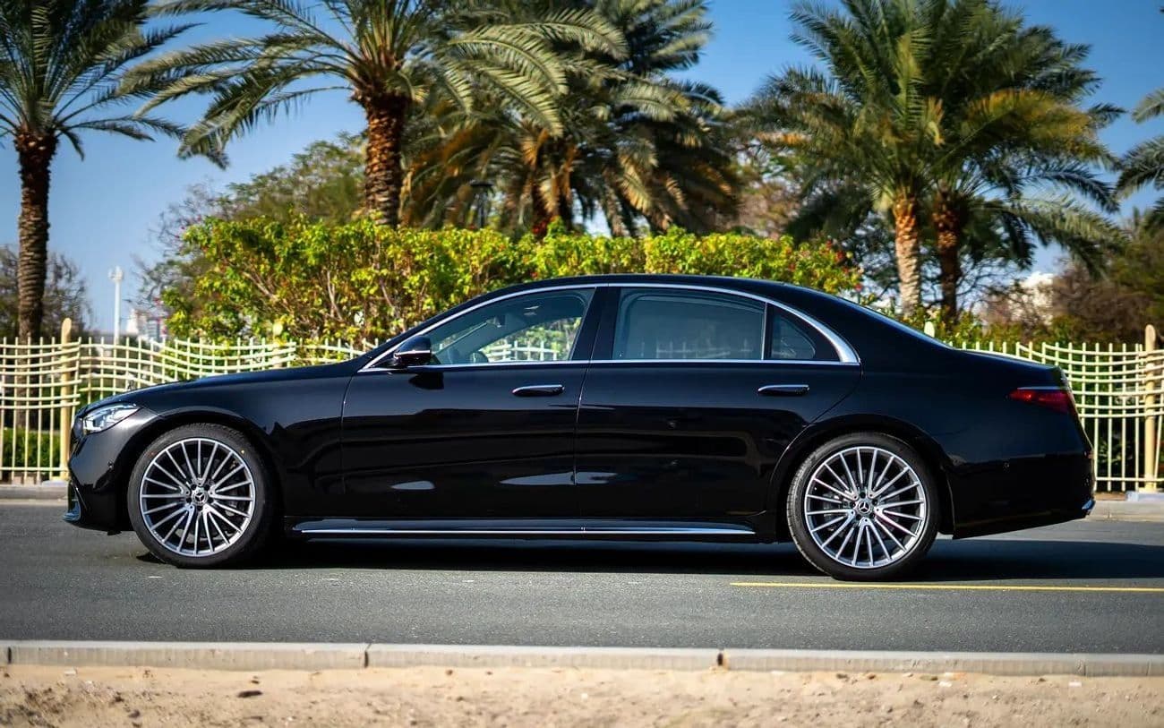 2021 Mercedes Benz S500 4MATIC L thumbnail 2