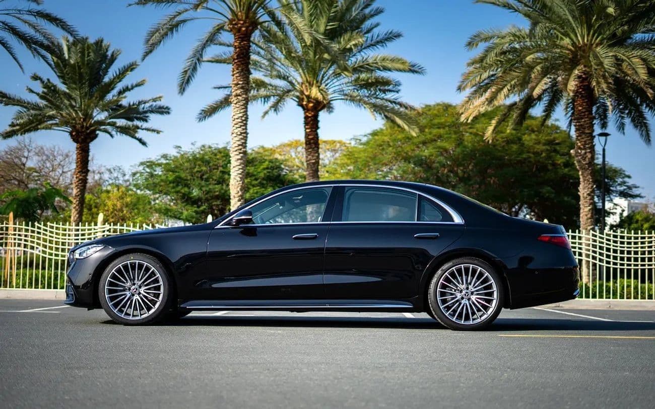 2021 Mercedes Benz S500 4MATIC L thumbnail 3