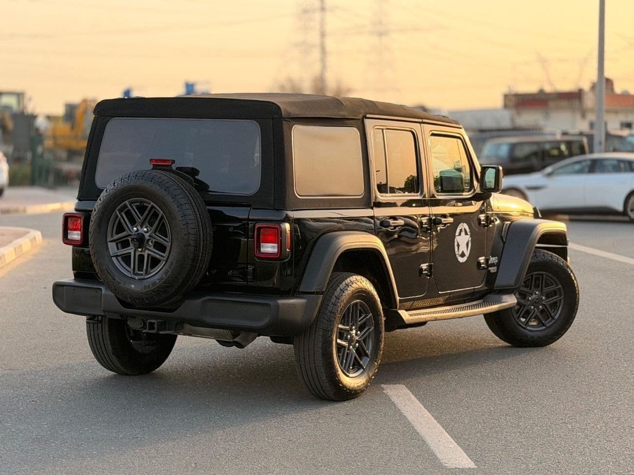 2018 Jeep Wrangler SPORT