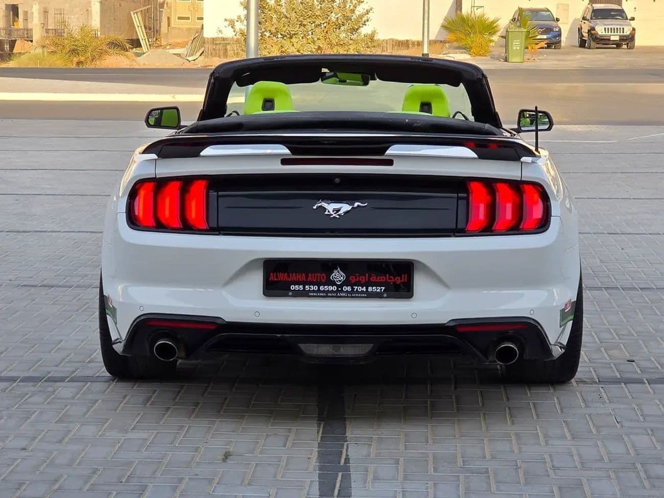 2021 Ford Mustang STANDARD thumbnail 3