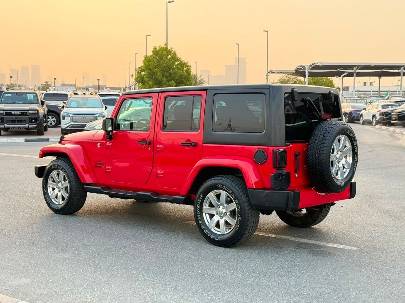2016 Jeep Wrangler SPORT thumbnail 4