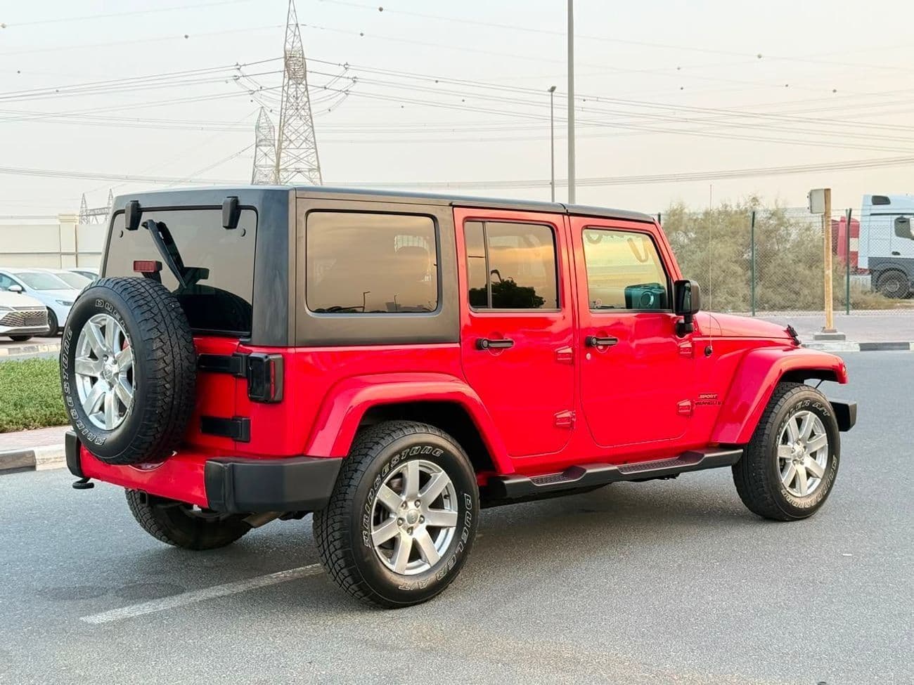 2016 Jeep Wrangler SPORT thumbnail 3
