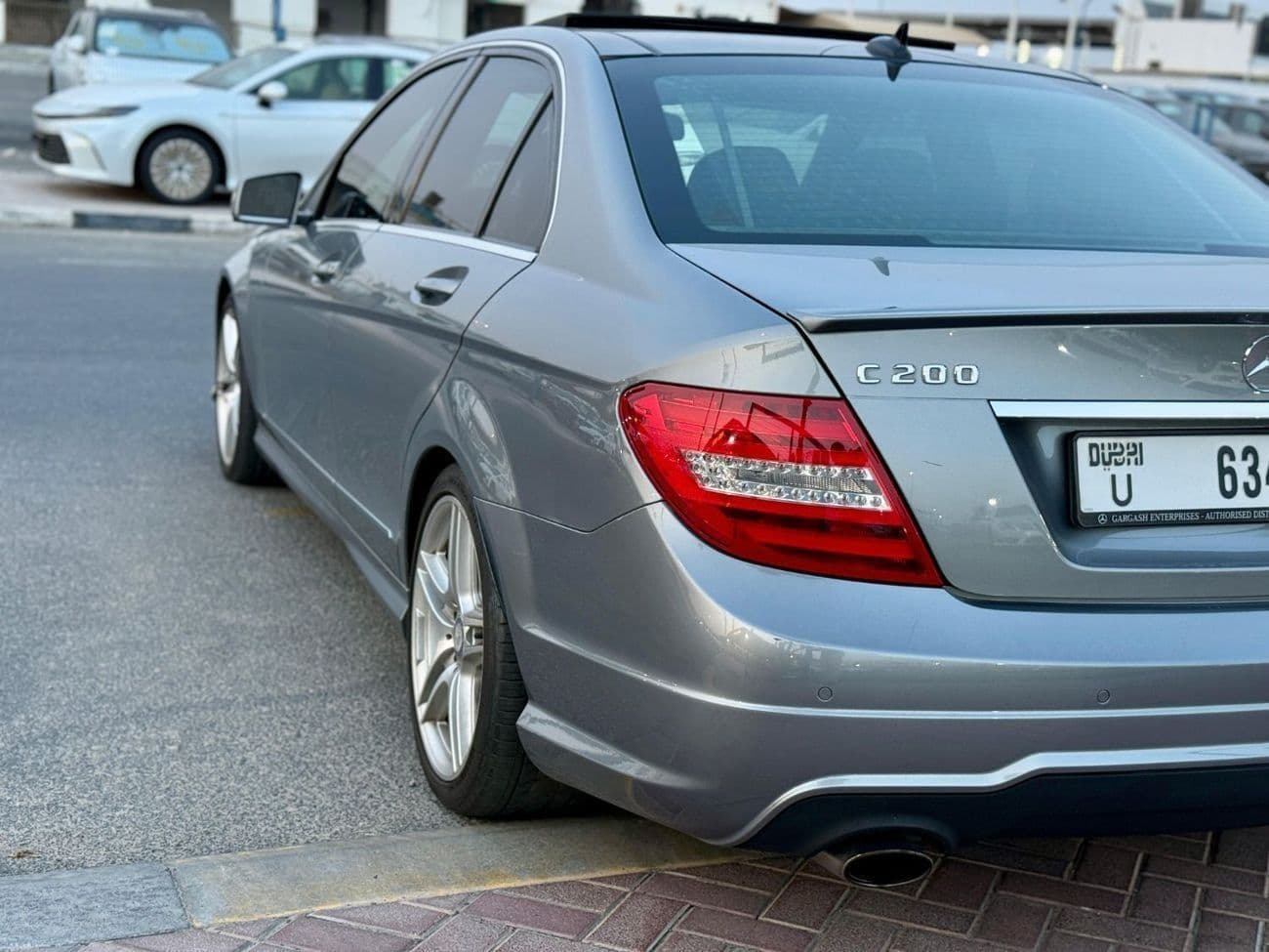 2013 Mercedes Benz C200 AVANTGARDE SPORTS thumbnail 7