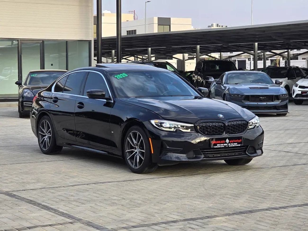 2020 BMW 330i