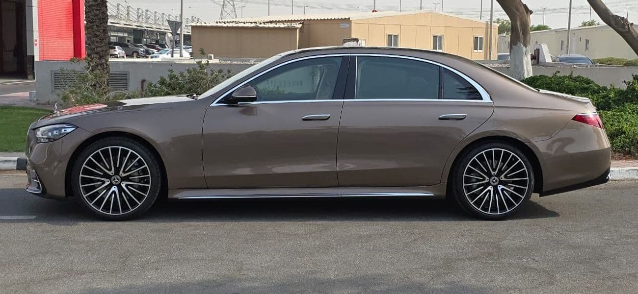 2026 Mercedes Benz S500 4MATIC L HIGH thumbnail 4