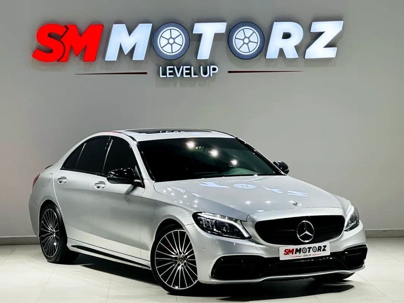 2020 Mercedes Benz C200 AMG