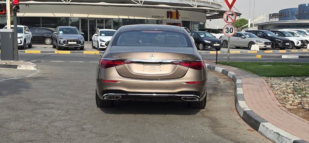 2026 Mercedes Benz S500 4MATIC L HIGH thumbnail 7
