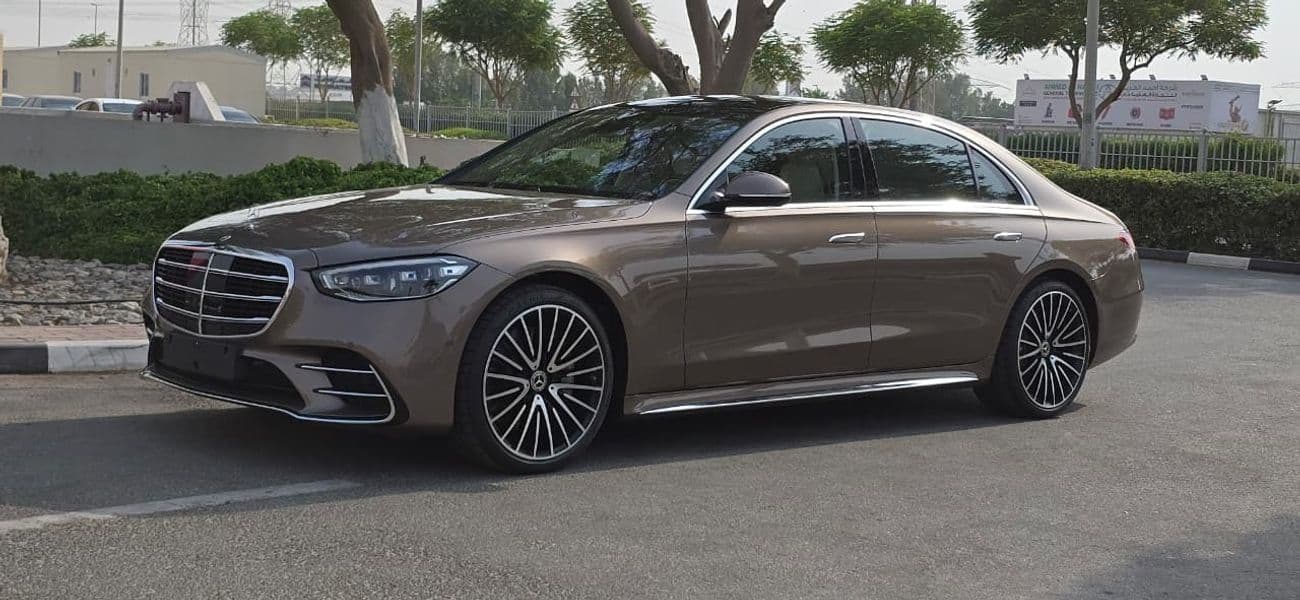2026 Mercedes Benz S500 4MATIC L HIGH thumbnail 6