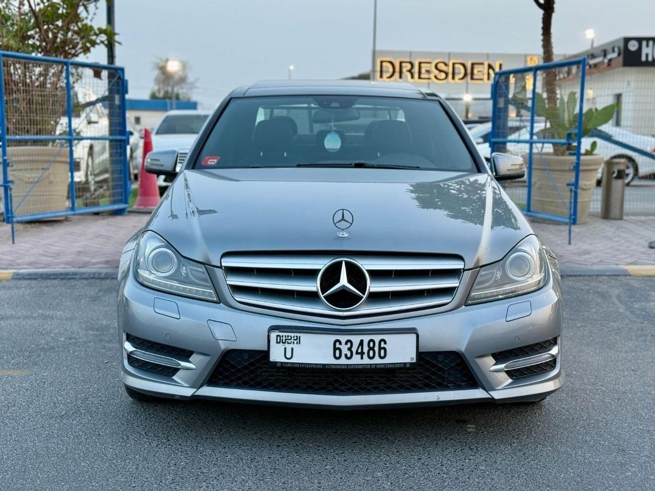 2013 Mercedes Benz C200 AVANTGARDE SPORTS thumbnail 2