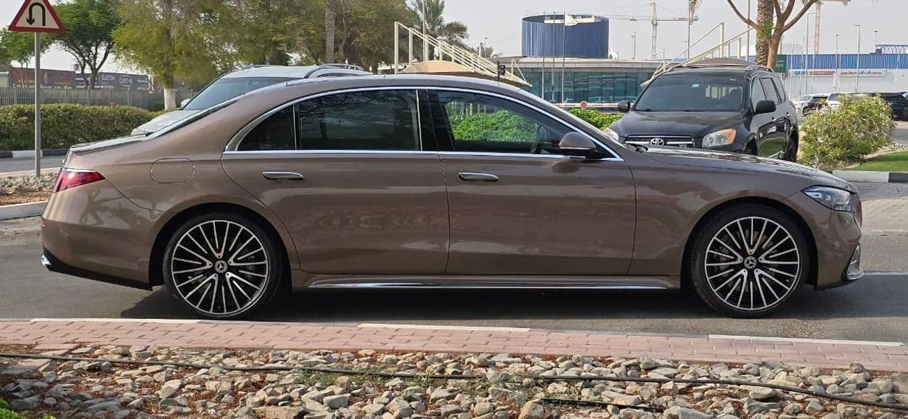 2026 Mercedes Benz S500 4MATIC L HIGH thumbnail 3