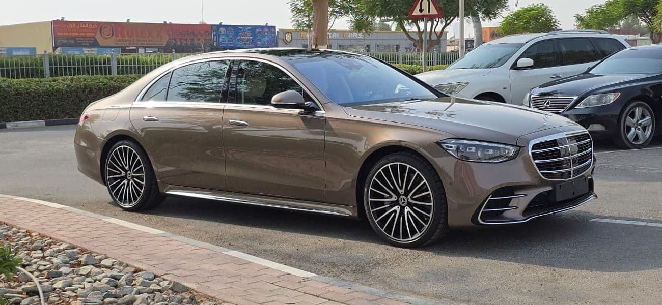 2026 Mercedes Benz S500 4MATIC L HIGH thumbnail 2