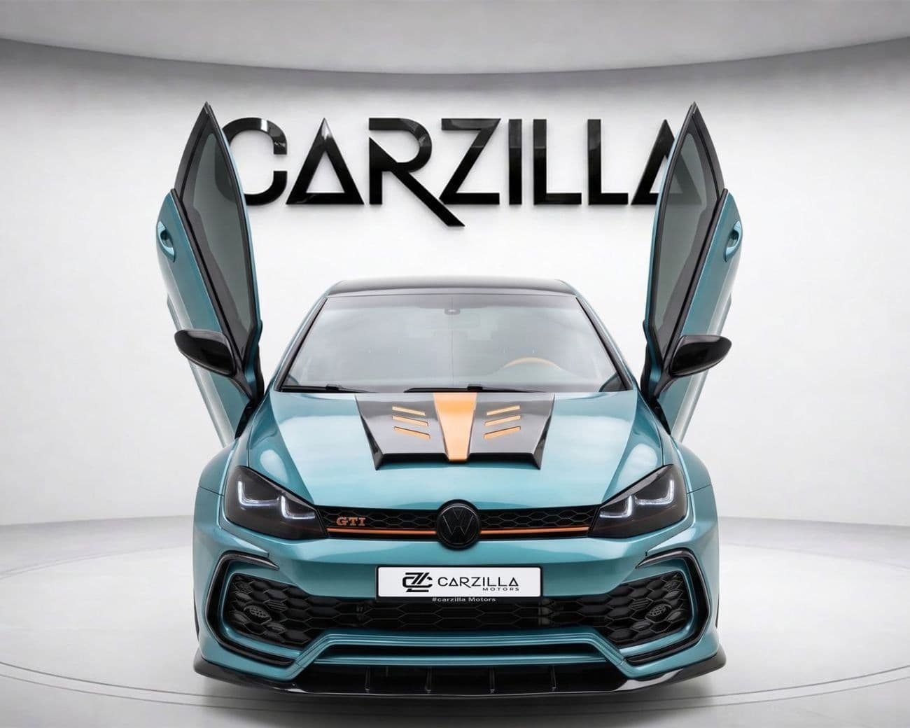 2015 Volkswagen Golf GTI SEL thumbnail 2