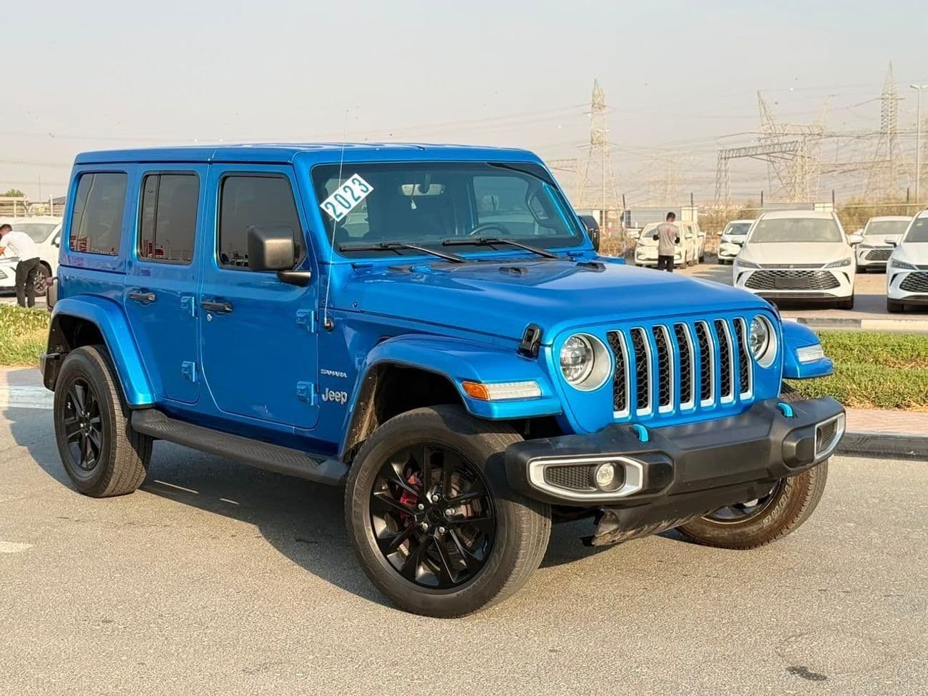2023 Jeep Wrangler SAHARA
