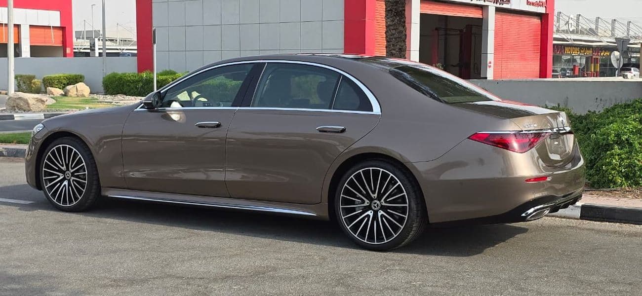 2026 Mercedes Benz S500 4MATIC L HIGH thumbnail 5