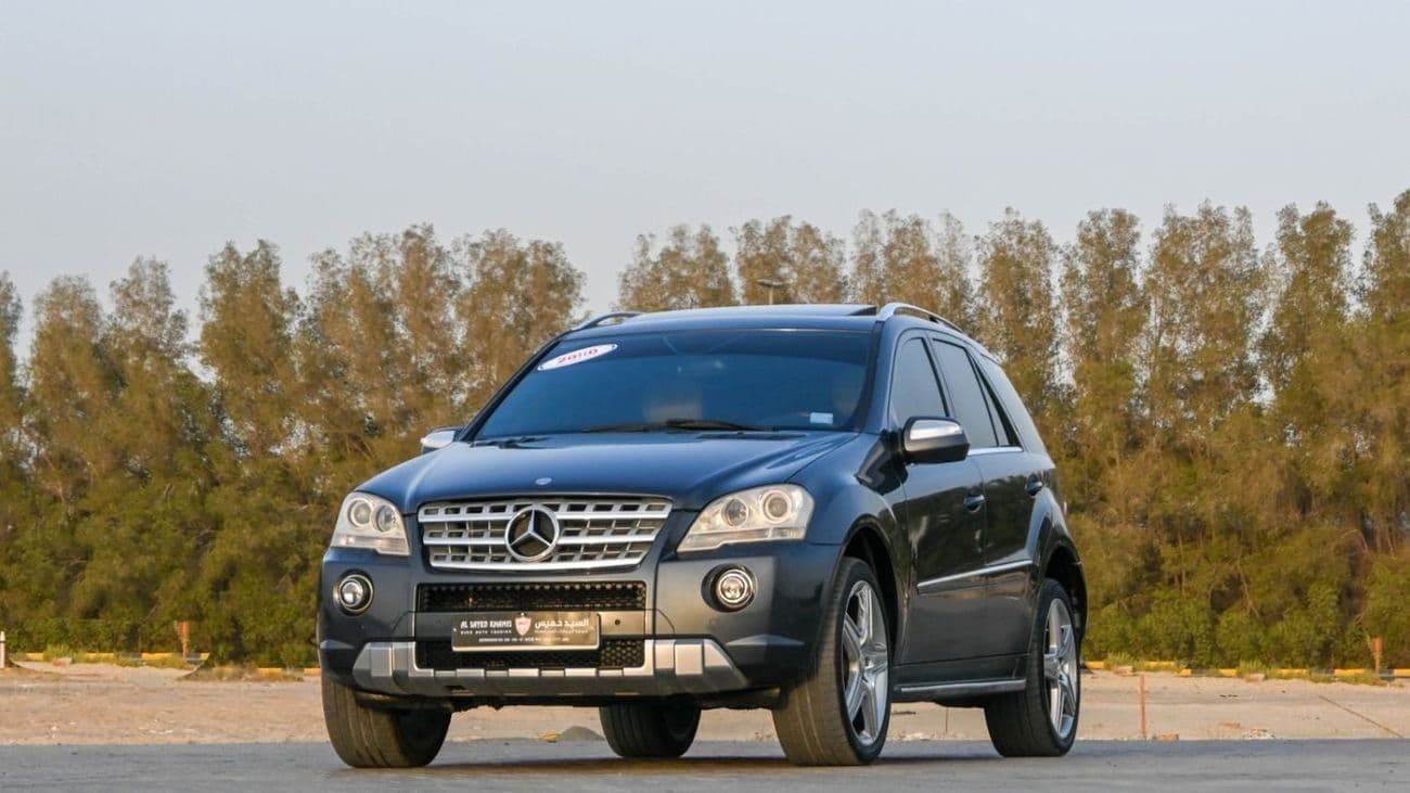 2010 Mercedes Benz ML350 STANDARD thumbnail 2