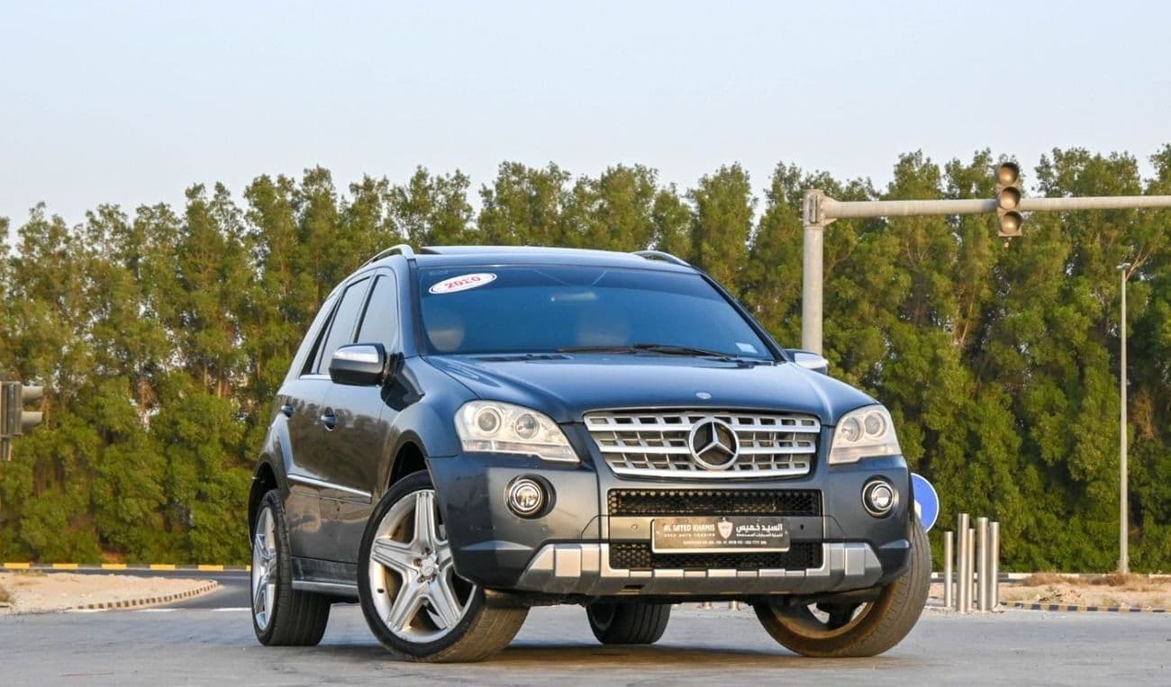 2010 Mercedes Benz ML350 STANDARD thumbnail 3