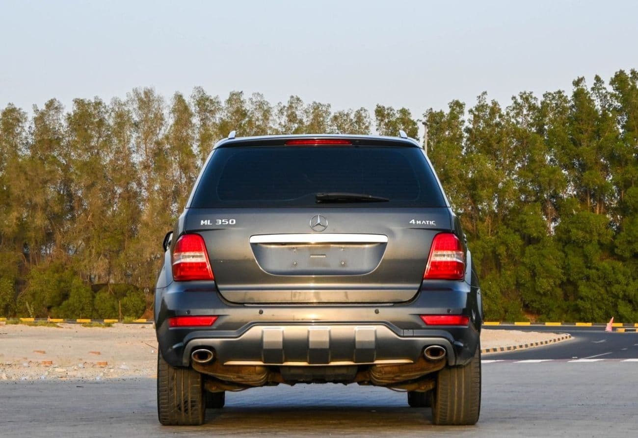 2010 Mercedes Benz ML350 STANDARD thumbnail 8