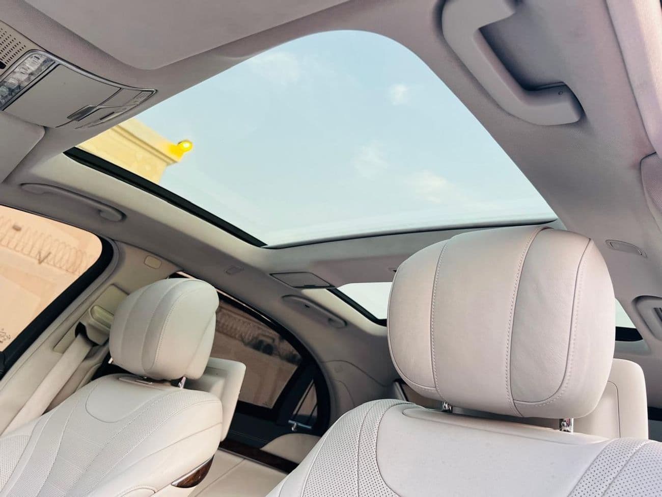 2016 Mercedes Benz S500 LWB
