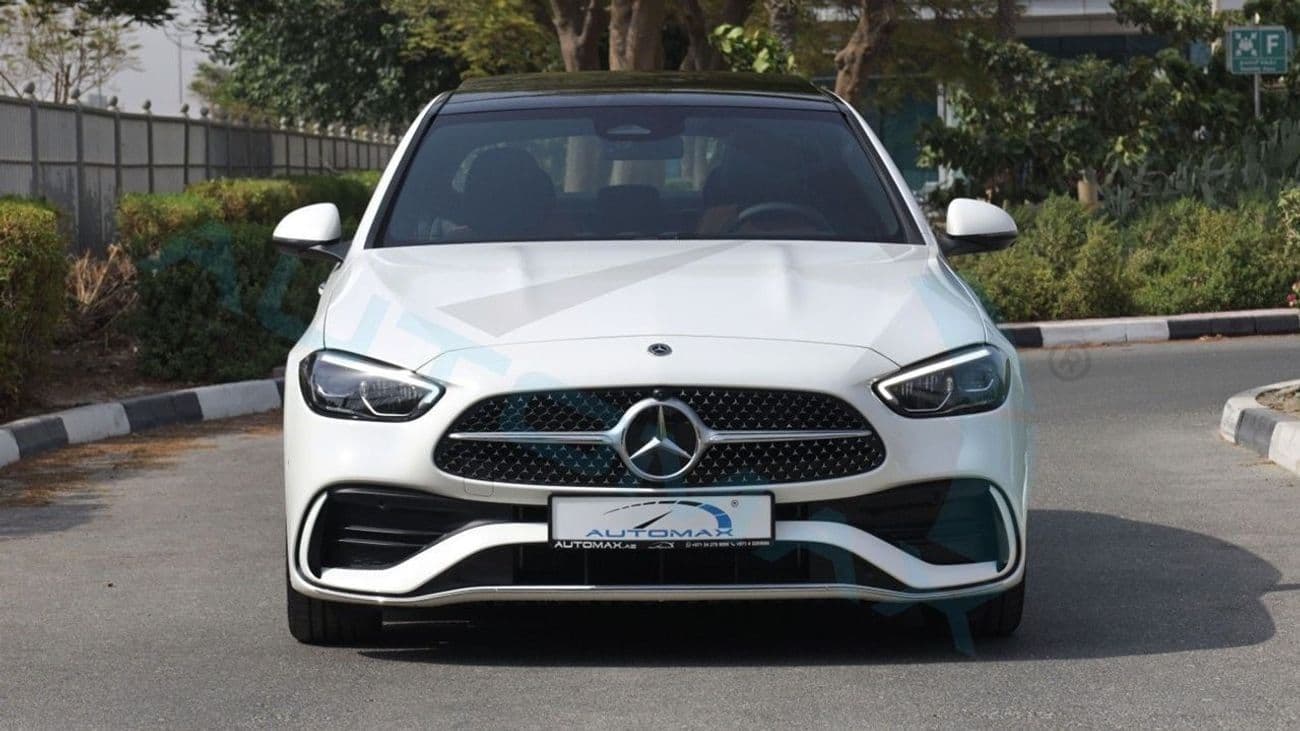 2026 Mercedes Benz C200 AMG Premium EQ Boost 1.5T RWD thumbnail 3