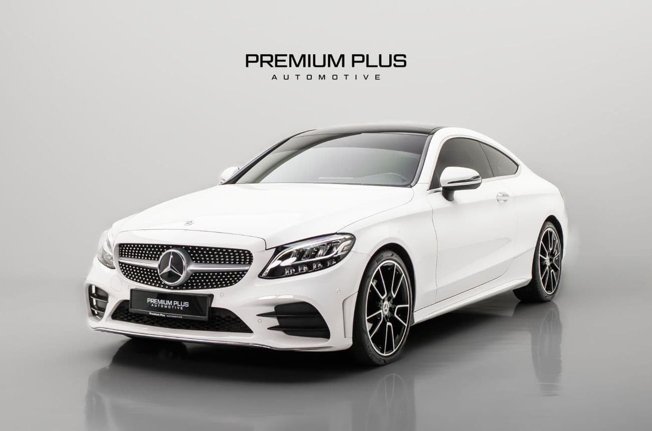 2022 Mercedes Benz C200 AMG