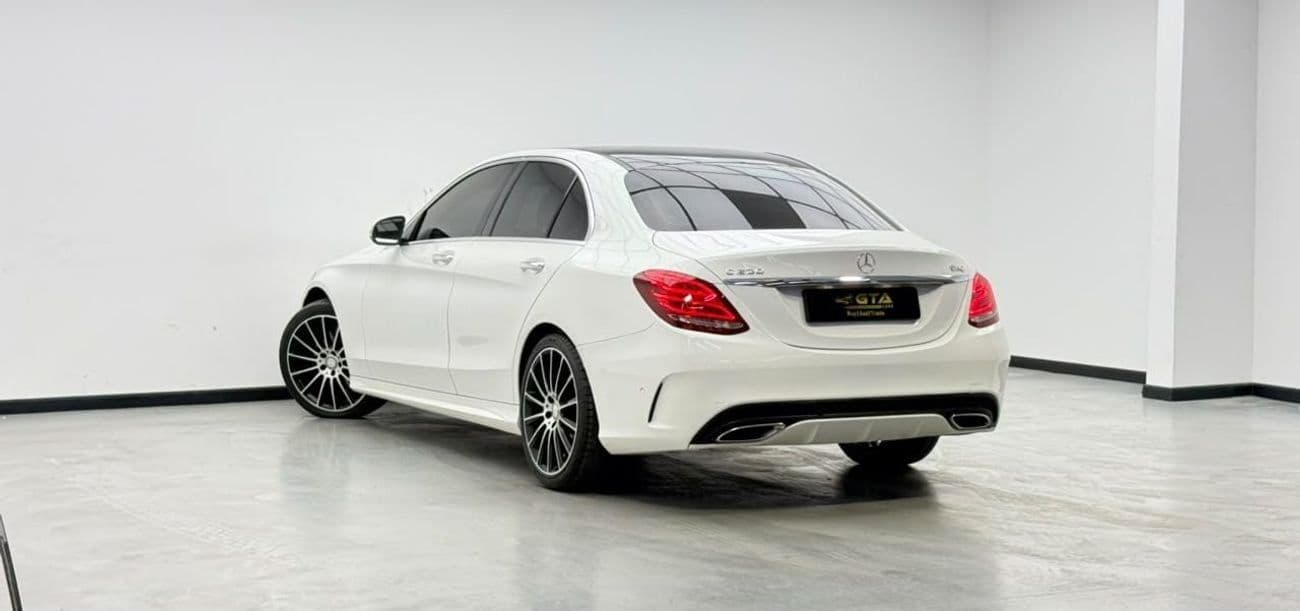 2015 Mercedes Benz C200 AMG thumbnail 6