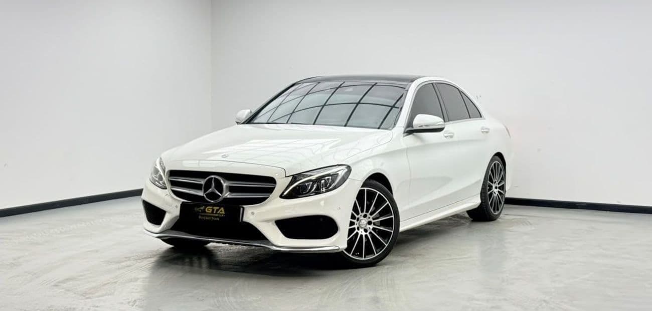 2015 Mercedes Benz C200 AMG thumbnail 3