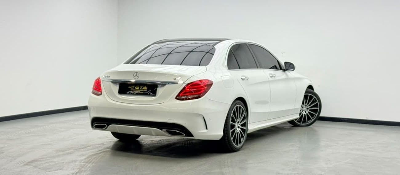 2015 Mercedes Benz C200 AMG thumbnail 4
