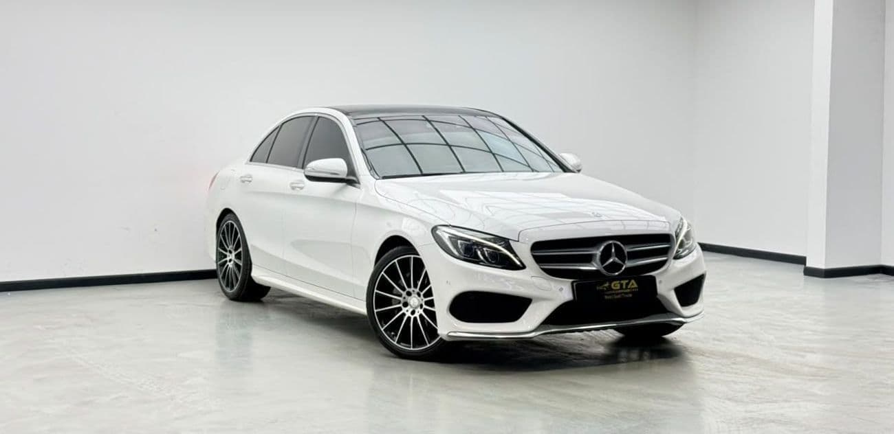 2015 Mercedes Benz C200 AMG
