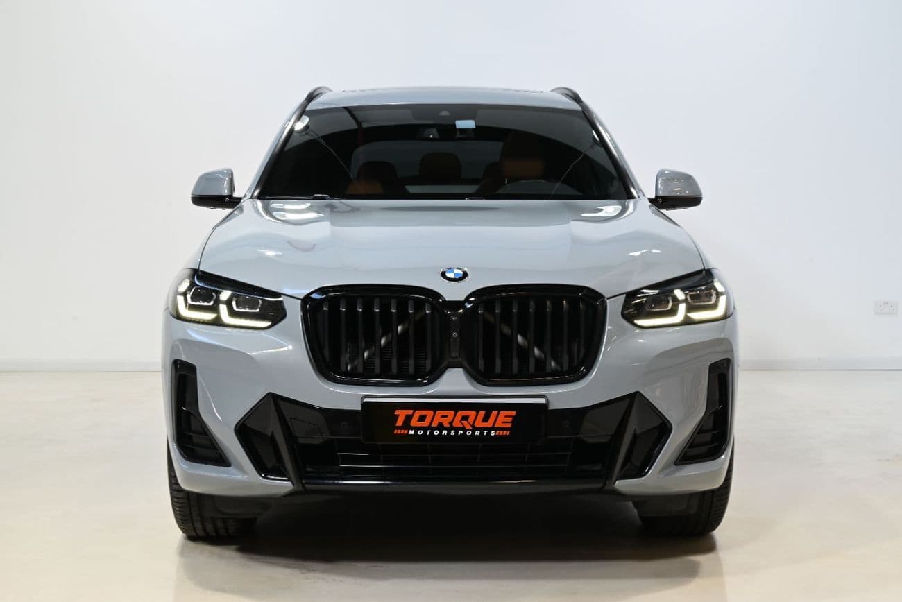 2022 BMW X3 XDRIVE 30i M SPORT thumbnail 2
