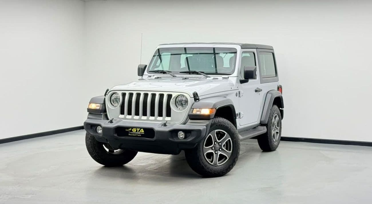 2023 Jeep Wrangler SPORT thumbnail 3