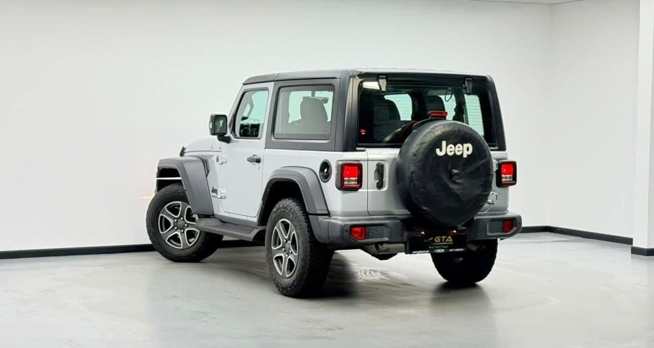 2023 Jeep Wrangler SPORT thumbnail 6