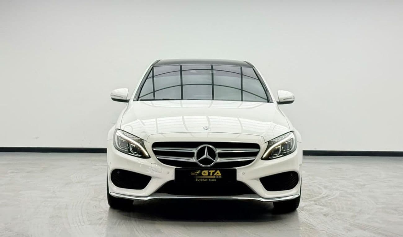 2015 Mercedes Benz C200 AMG thumbnail 2