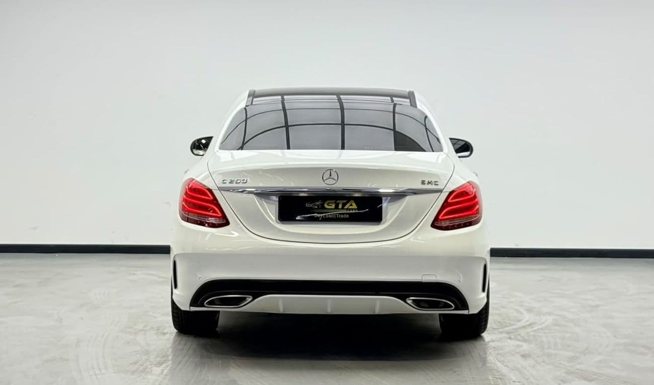 2015 Mercedes Benz C200 AMG thumbnail 5