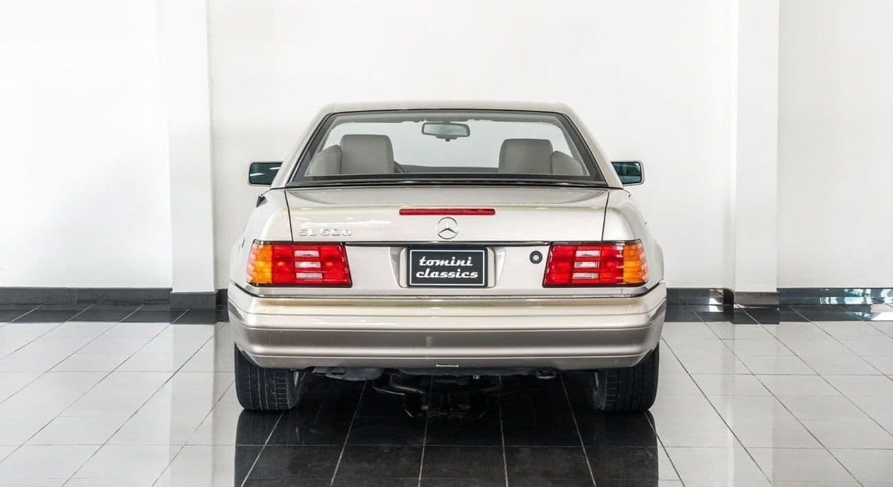 1996 Mercedes Benz SL500 thumbnail 6