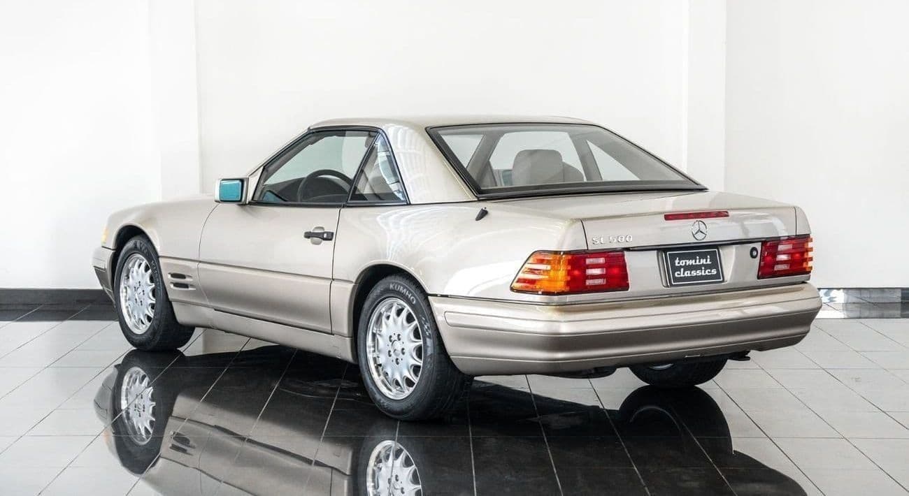 1996 Mercedes Benz SL500 thumbnail 5
