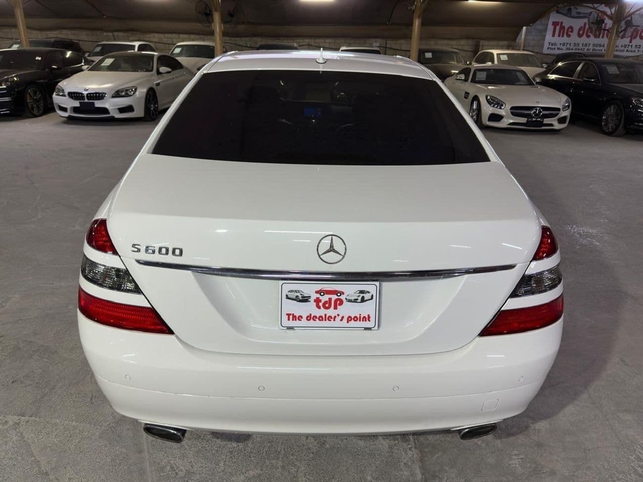 2007 Mercedes Benz S600 LWB thumbnail 2
